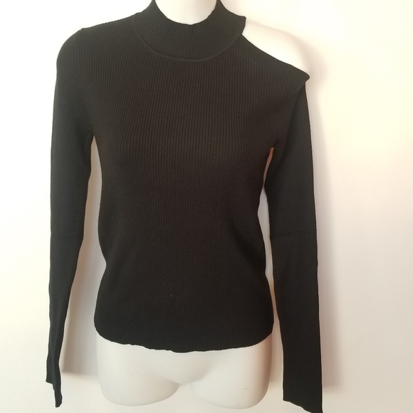 NWT Open Shoulder Rib Long sleeve - Picture 4 of 6